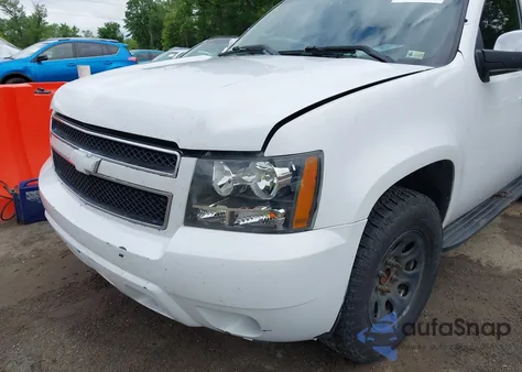 2007 Chevrolet Tahoe Police from USA, damaged, VIN 1GNEC030X7R390160